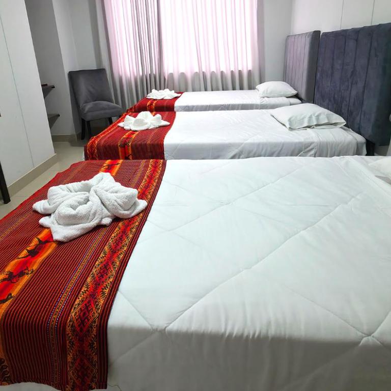 Hotel Cusichay - Habitación Triple Estándar - 5
