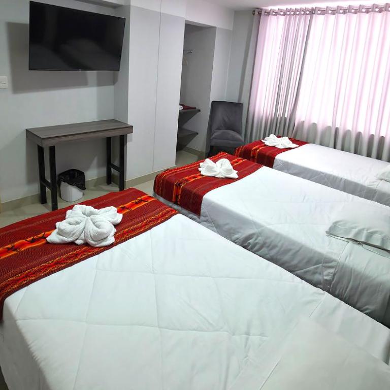 Hotel Cusichay - Habitación Triple Estándar - 2