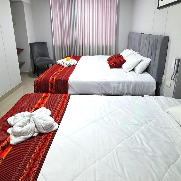 Hotel Cusichay - Habitación Familiar Superior - 1
