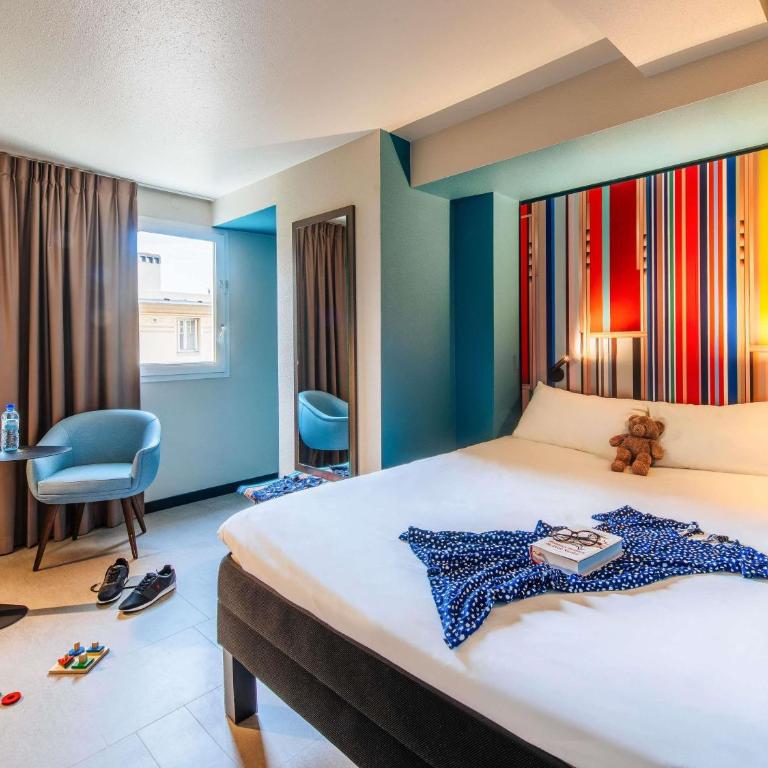 ibis Styles Perpignan Centre Gare - Chambre Double Standard - 3
