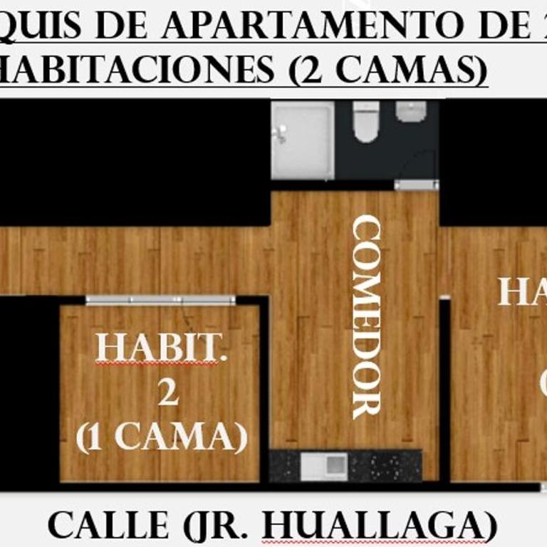 Mítica, Casa Hospedaje - Two-Bedroom Standard Apartment - 6