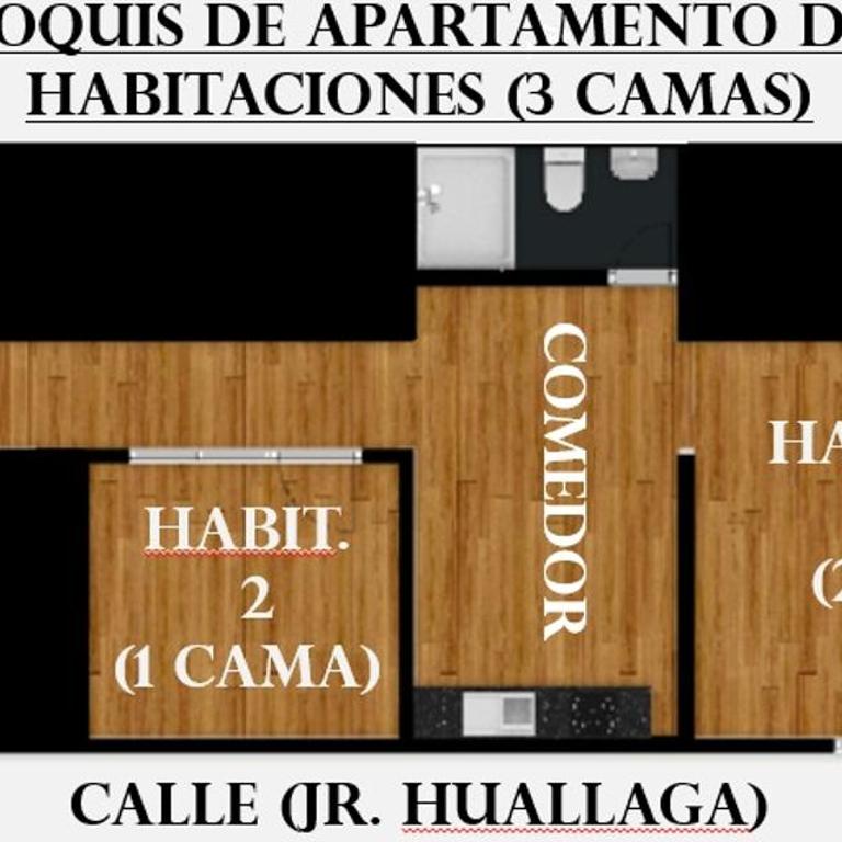 Mítica, Casa Hospedaje - Three-Bedroom Standard Apartment - 6