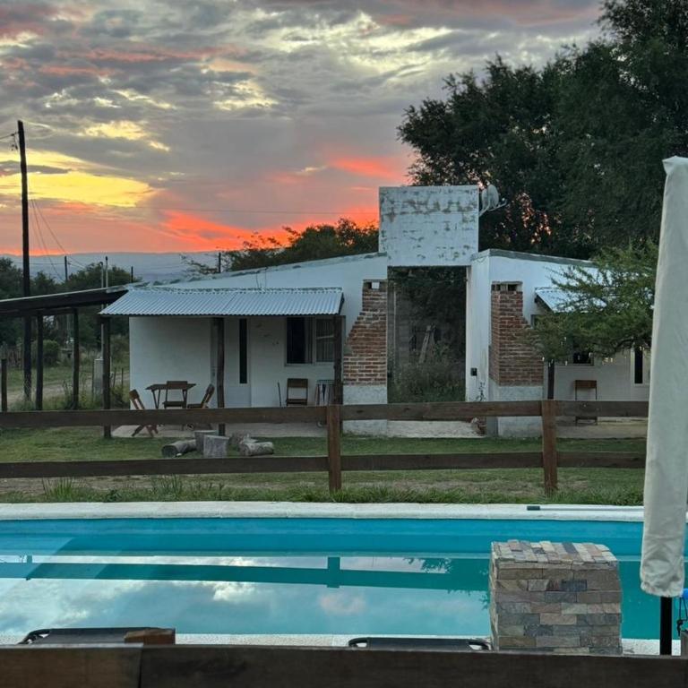 Cabañas Los Mellis - One-Bedroom House - 6