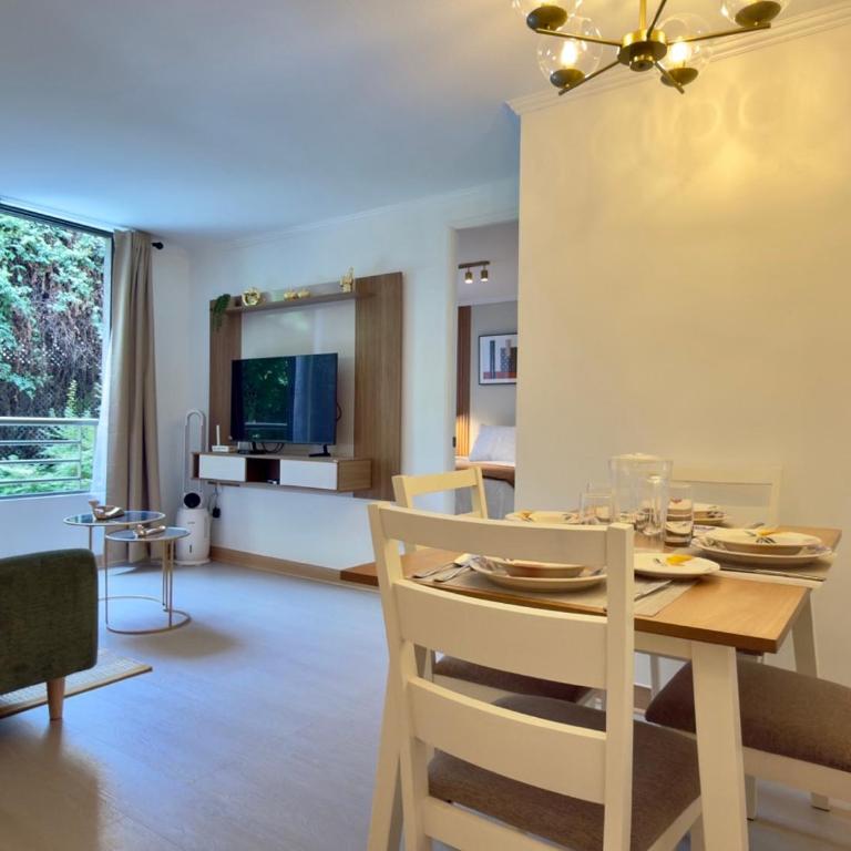 Departamento Bellas Artes Chic - Two-Bedroom Standard Apartment - 7