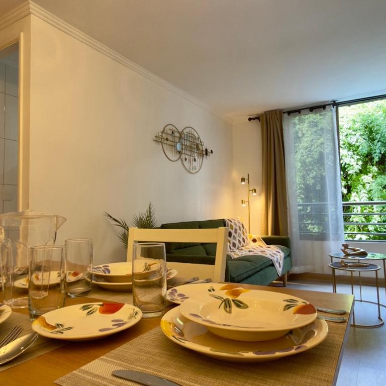 Departamento Bellas Artes Chic - Two-Bedroom Standard Apartment - 8