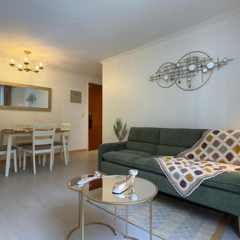 Departamento Bellas Artes Chic - Two-Bedroom Standard Apartment - 9