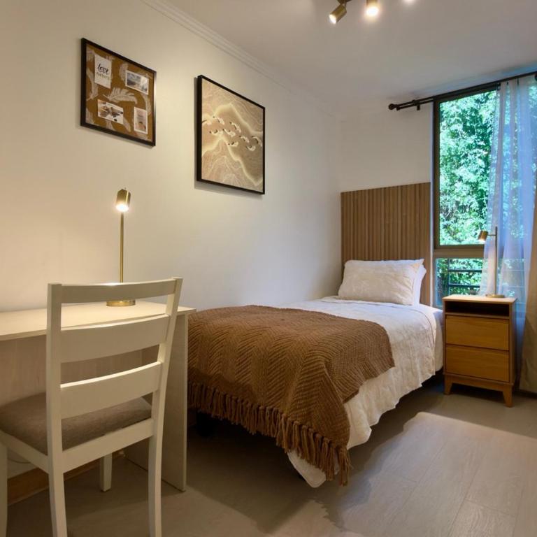 Departamento Bellas Artes Chic - Two-Bedroom Standard Apartment - 12
