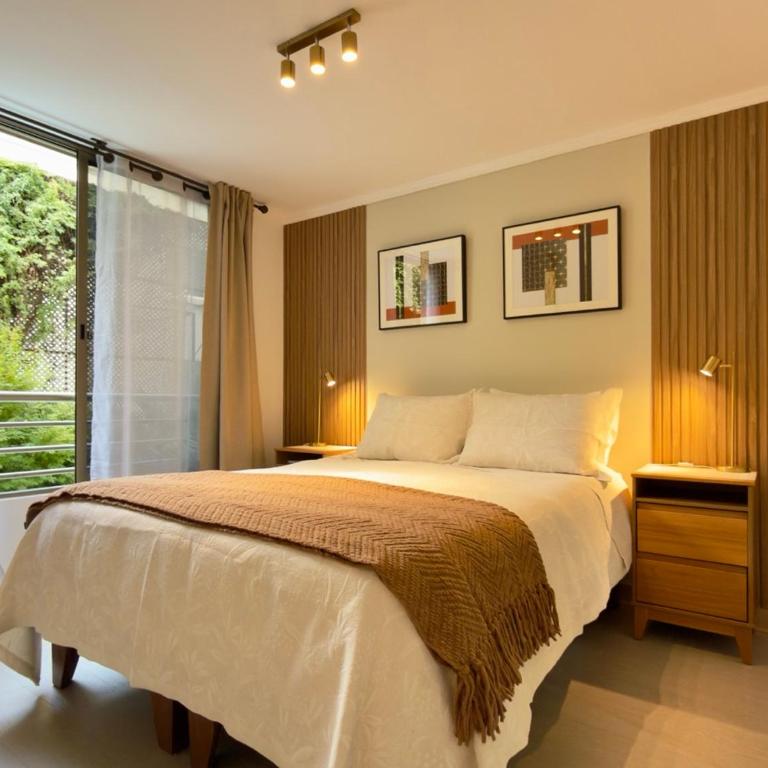 Departamento Bellas Artes Chic - Two-Bedroom Standard Apartment - 1