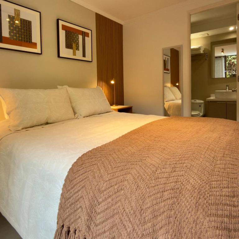 Departamento Bellas Artes Chic - Two-Bedroom Standard Apartment - 3