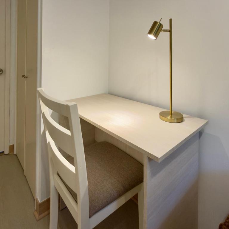 Departamento Bellas Artes Chic - Two-Bedroom Standard Apartment - 13
