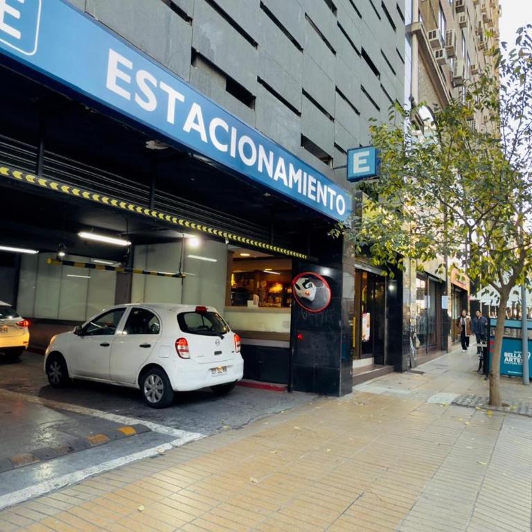 Departamento Bellas Artes Chic - Two-Bedroom Standard Apartment - 26