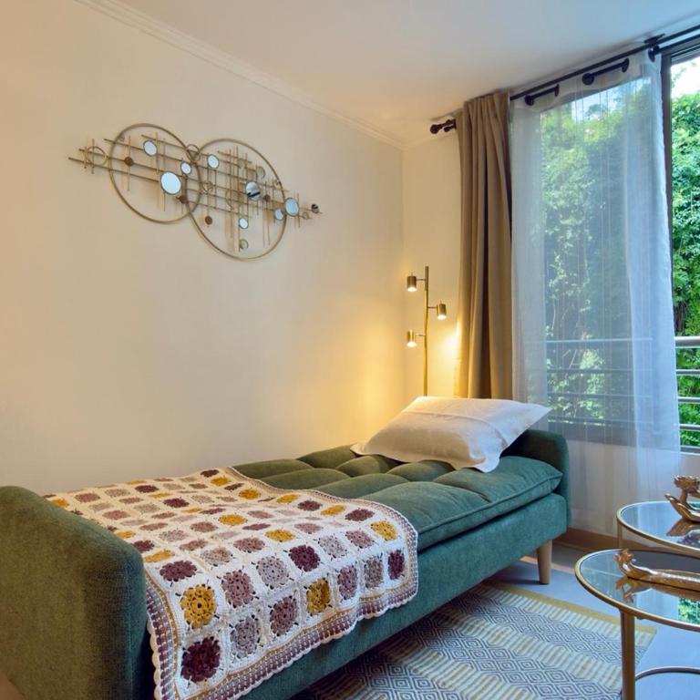 Departamento Bellas Artes Chic - Two-Bedroom Standard Apartment - 11
