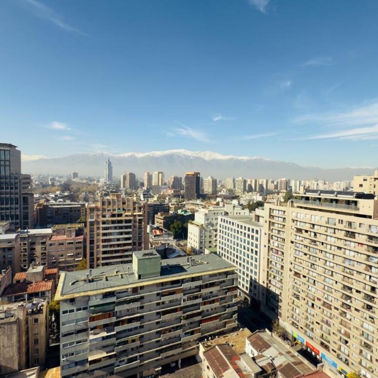Departamento Bellas Artes Chic - Two-Bedroom Standard Apartment - 23
