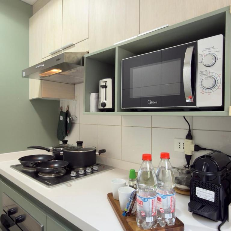 Departamento Bellas Artes Chic - Two-Bedroom Standard Apartment - 20
