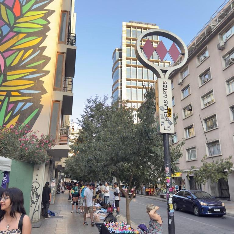 Departamento Bellas Artes Chic - Two-Bedroom Standard Apartment - 24