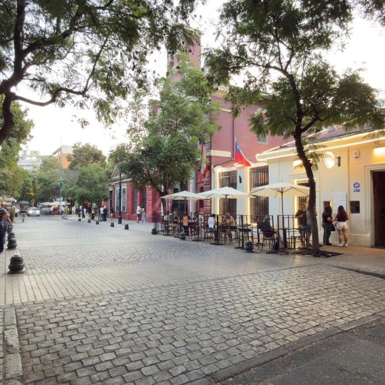 Departamento Bellas Artes Chic - Two-Bedroom Standard Apartment - 31