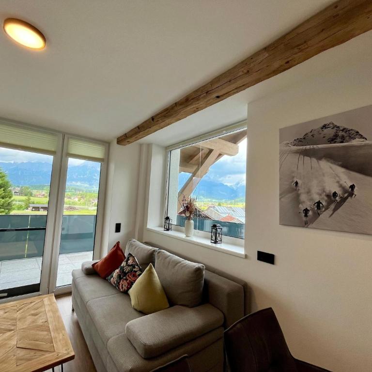 Apartment in Saalfelden near Ski Slopes - Apartment mit 1 Schlafzimmer - 7