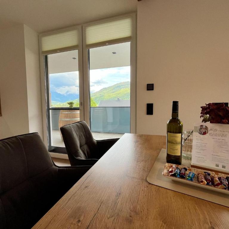 Saalfelden Apartment Balcony Mountainview - One-Bedroom Apartment - 5