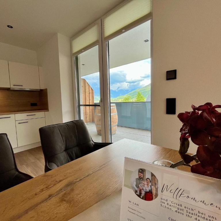 Saalfelden Apartment Balcony Mountainview - One-Bedroom Apartment - 11