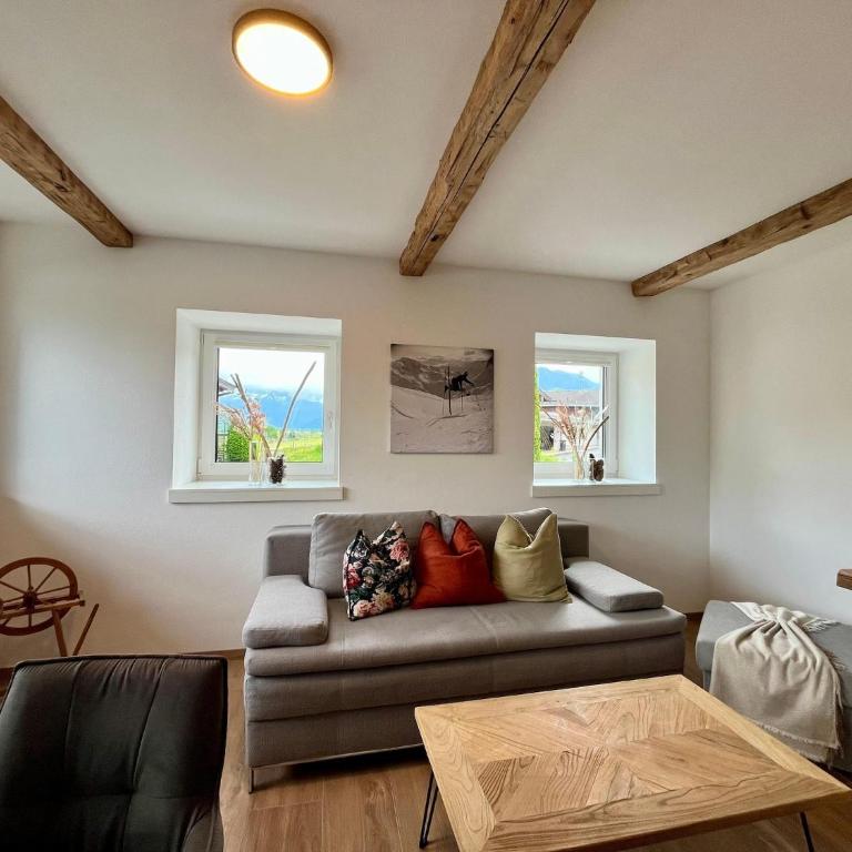 Saalfelden Apartment Balcony Mountainview - One-Bedroom Apartment - 6