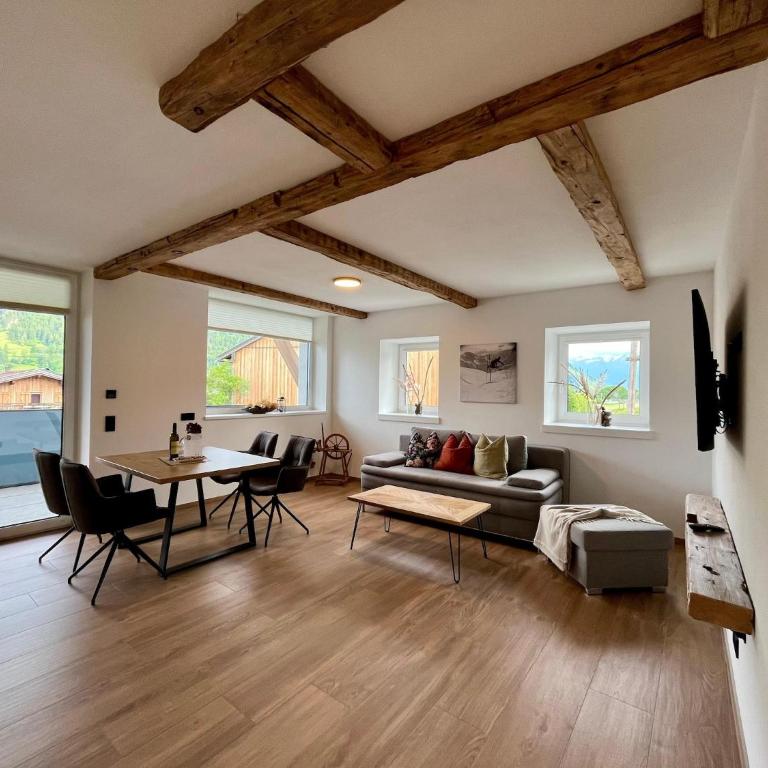 Saalfelden Apartment Balcony Mountainview - One-Bedroom Apartment - 4