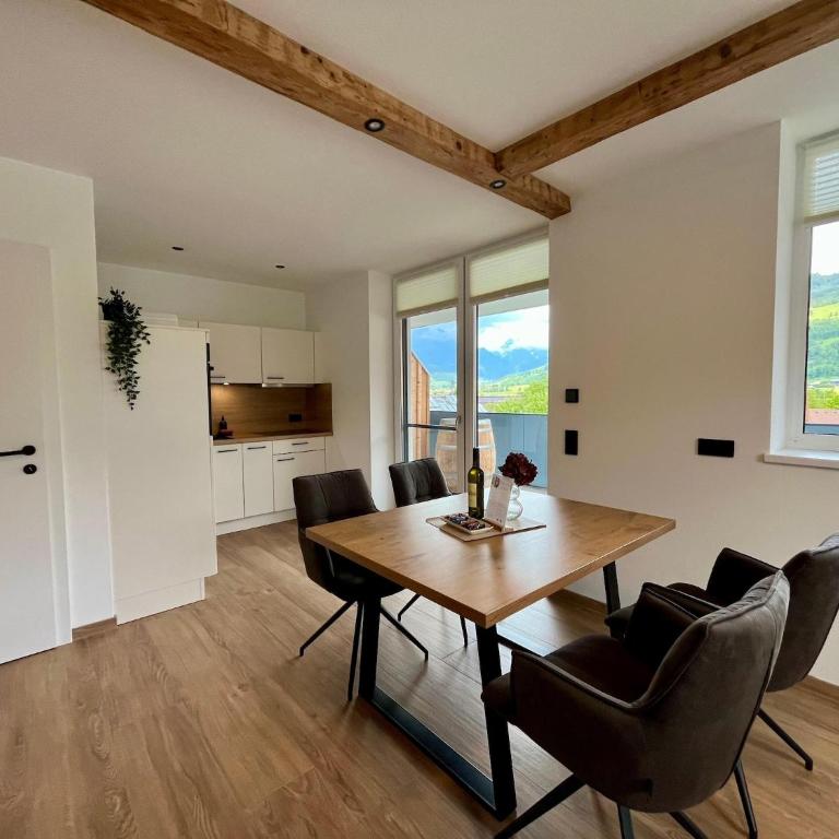 Saalfelden Apartment Balcony Mountainview - One-Bedroom Apartment - 3