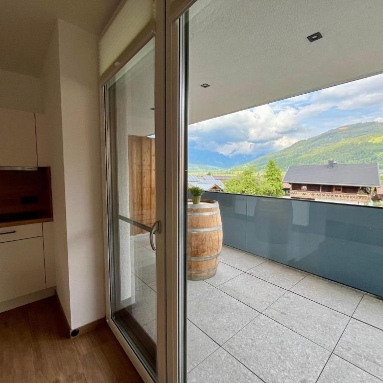 Saalfelden Apartment Balcony Mountainview - One-Bedroom Apartment - 8