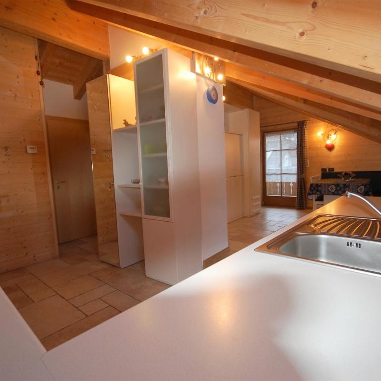 Chalet alla Cascata - One-Bedroom Attic - 22