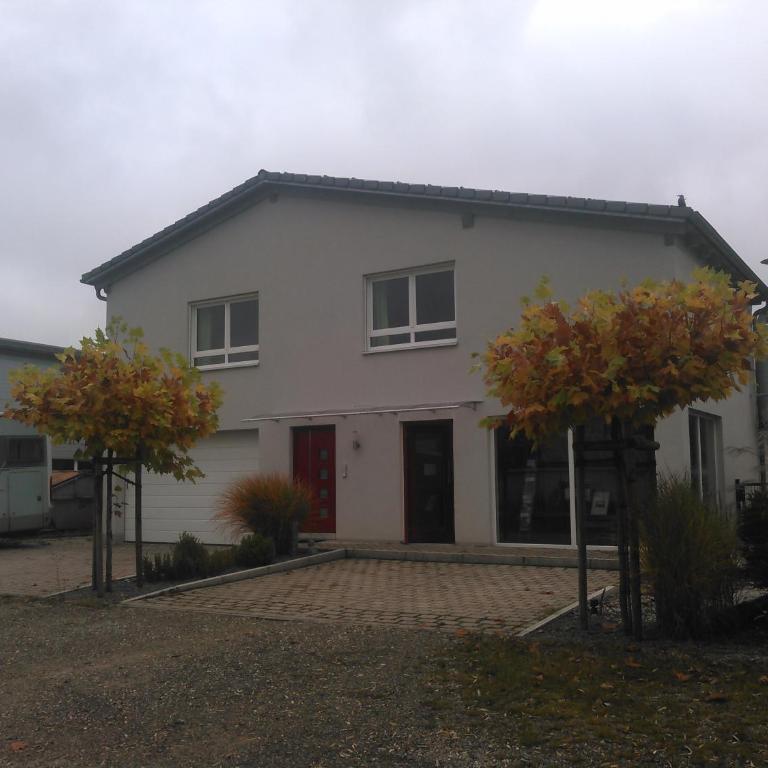 Ferienwohnung zum Kletterturm - Apartment mit Terrasse - 12
