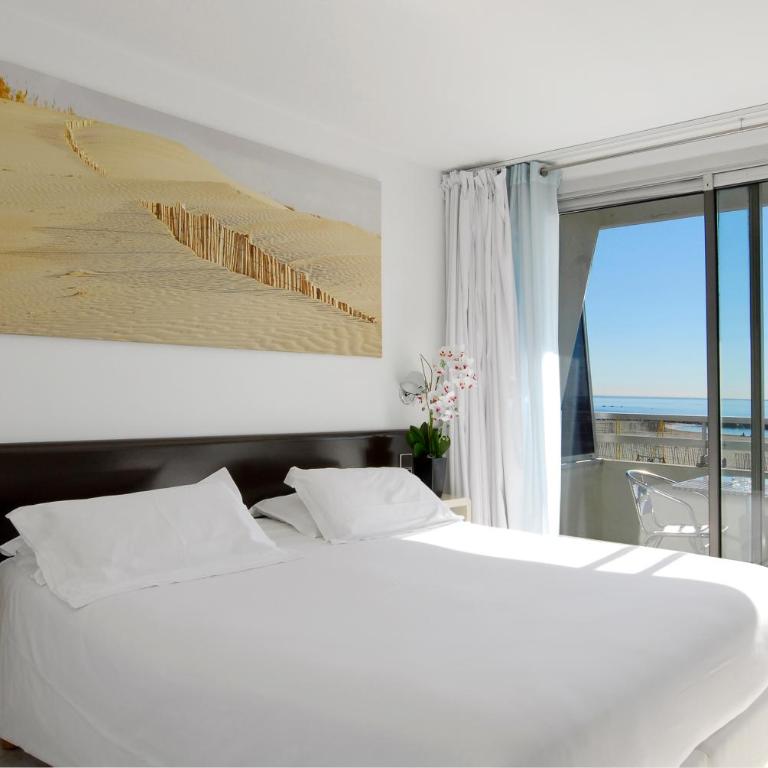 Brasilia Hôtel - Chambre Double Face à la Mer - 7