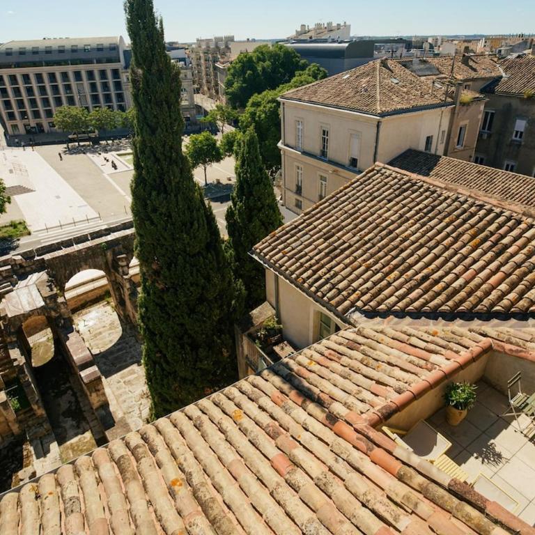 Duplex climatisé avec terrasse sans vis à vis dans l'hypercentre - One-Bedroom Apartment - 12