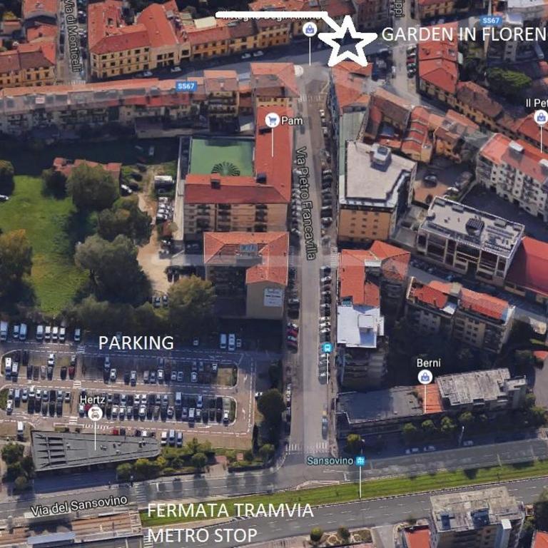 Garden in Florence - Appartamento al Piano Terra (4 Adulti) - 21