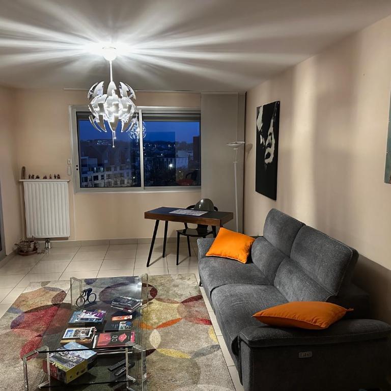 Appartement standing 80m2, calme, lumineux, 2 chambres, proche centre historique & Auditorium Dijon - Two-Bedroom Apartment - 6
