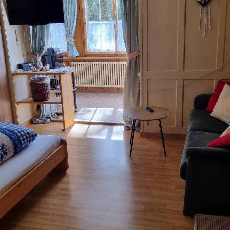 Zur Stilli Davos Dorf - Studio-Apartment mit 1 Doppelbett - 2