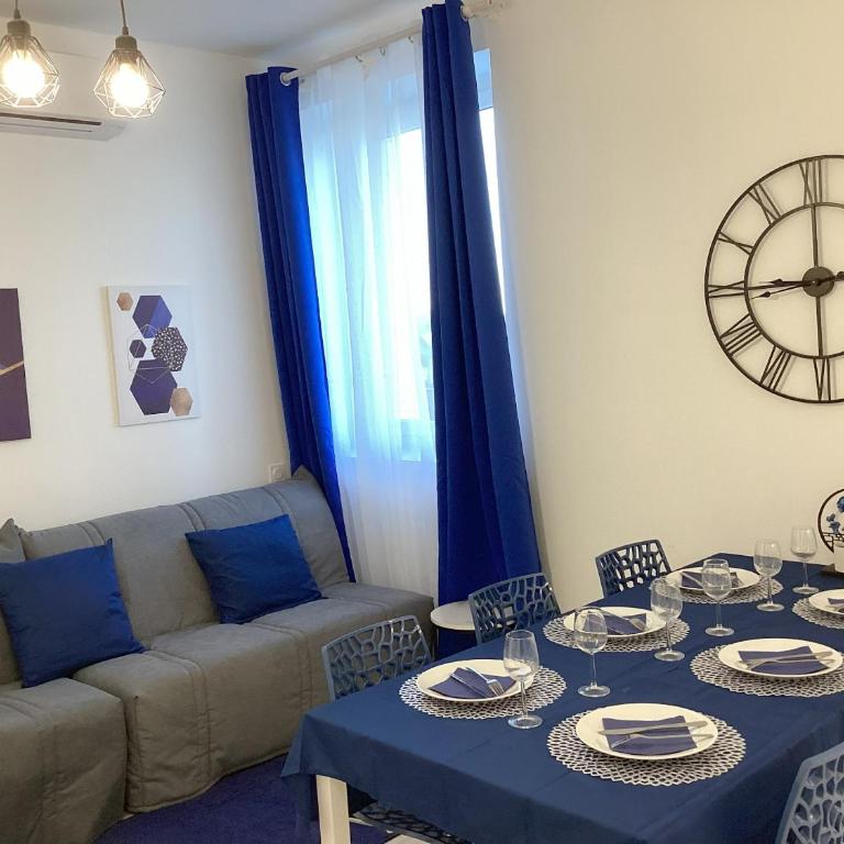 Appartement Somea 110m2 climatisé, parking, proche Sanctuaire - Apartment mit 3 Schlafzimmern - 16