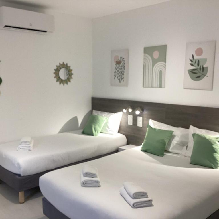 Appartement Somea 110m2 climatisé, parking, proche Sanctuaire - Apartment mit 3 Schlafzimmern - 4