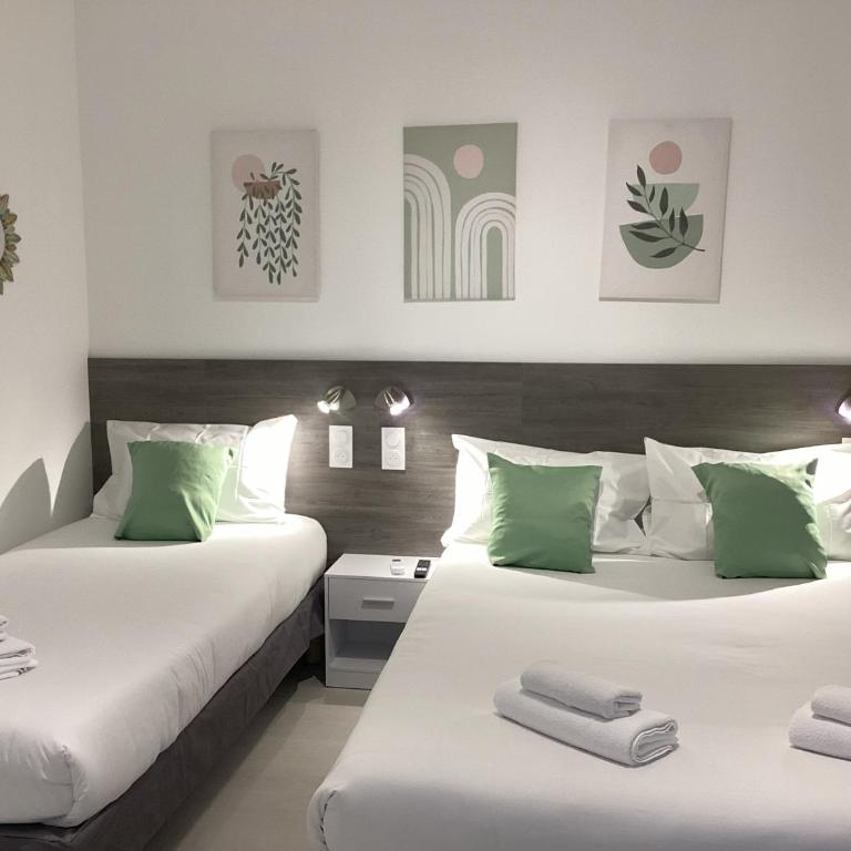 Appartement Somea 110m2 climatisé, parking, proche Sanctuaire - Apartment mit 3 Schlafzimmern - 18
