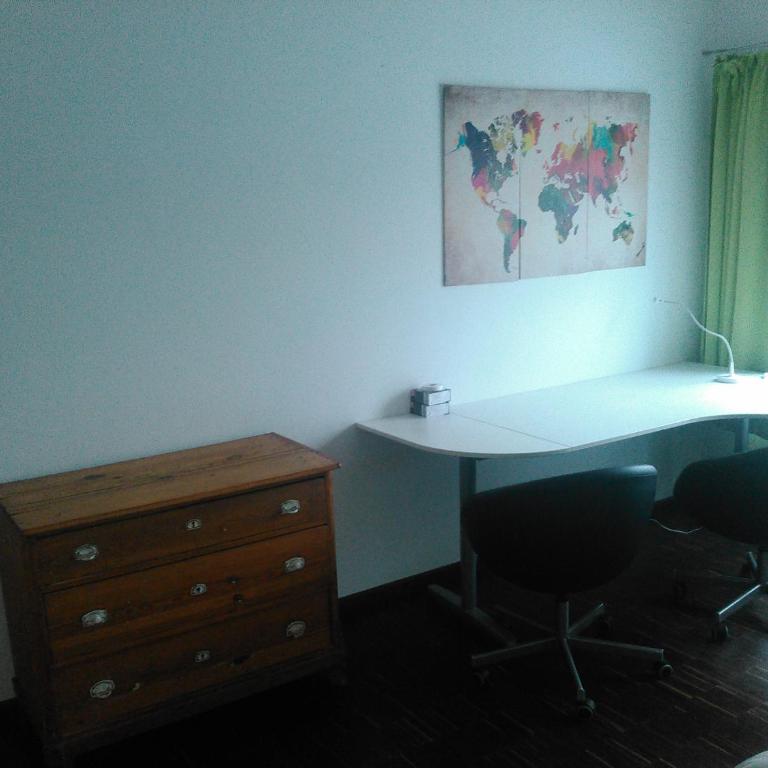 Ferienwohnung zum Kletterturm - Apartment mit Terrasse - 8