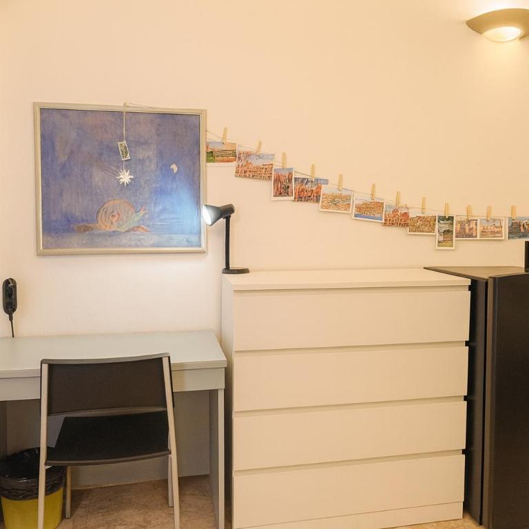 HostelCiompi - Camera Singola con Bagno in Comune - 2
