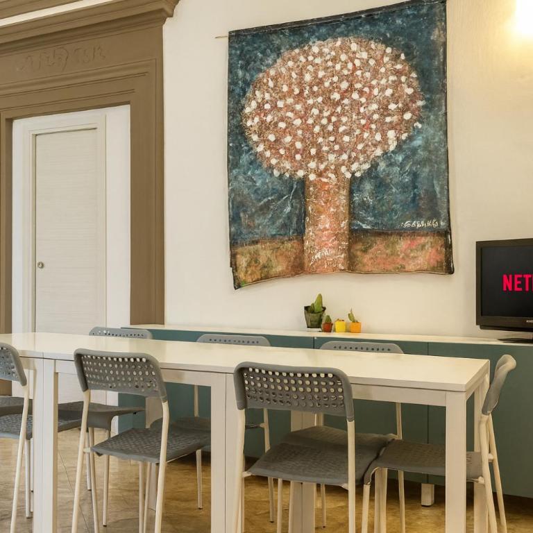 HostelCiompi - Camera Doppia con Letti Singoli e Bagno in Comune - 4