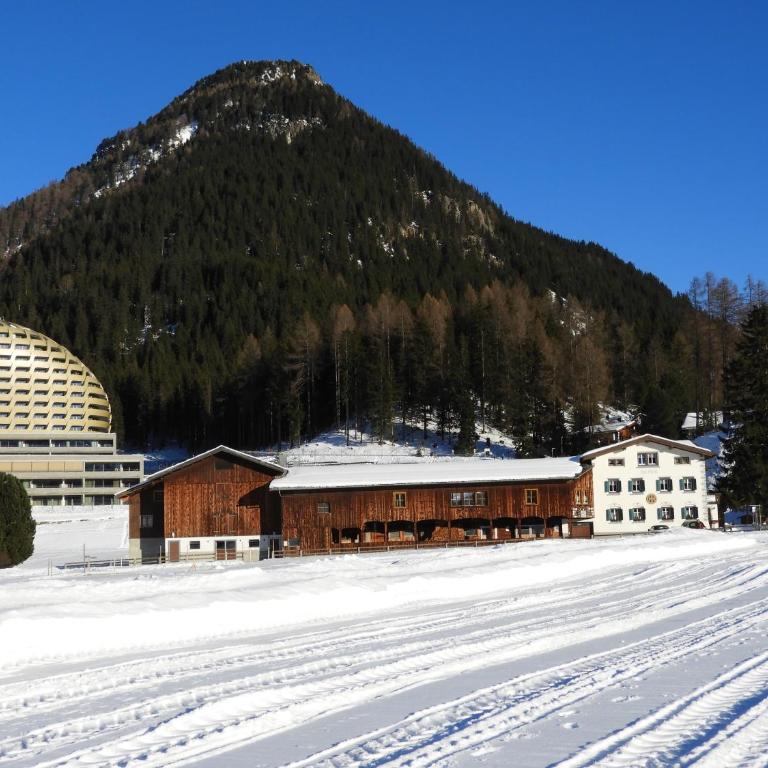 Zur Stilli Davos Dorf - Studio-Apartment mit 1 Doppelbett - 7