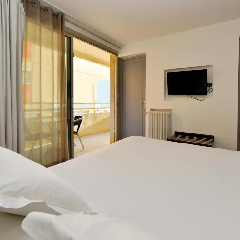 Brasilia Hôtel - Chambre Double - Vue Partielle sur Mer. - 7