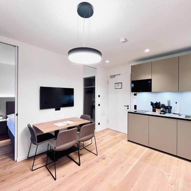 Mikes Apartments Munich - Luxury Quadruple Room - 8