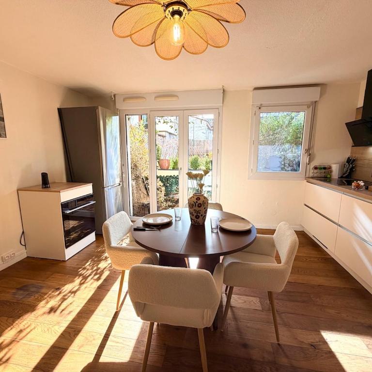 Jardin japonais - T2 parking privé et terrasse - Apartamento de 1 dormitorio - 4