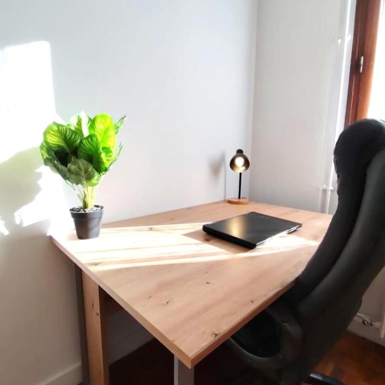 Le Maurice - Proche hôpital - hyper centre - Wifi - Apartment - 17