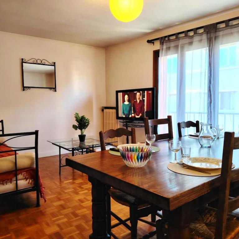 Le Maurice - Proche hôpital - hyper centre - Wifi - Apartment - 6
