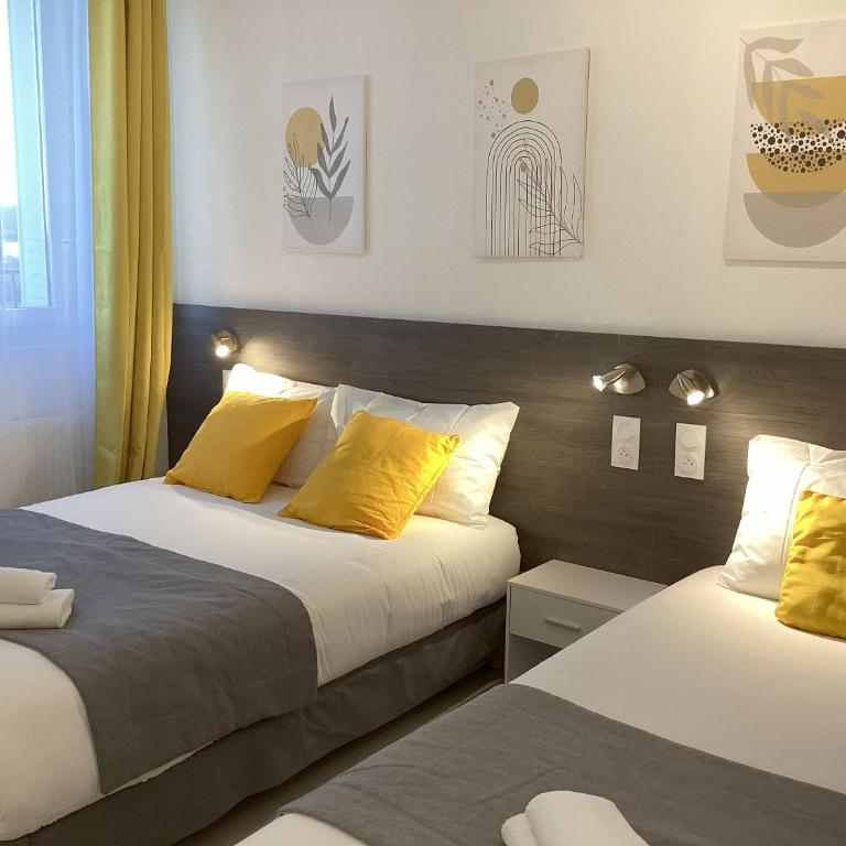 Appartement Somea 110m2 climatisé, parking, proche Sanctuaire - Apartment mit 3 Schlafzimmern - 6