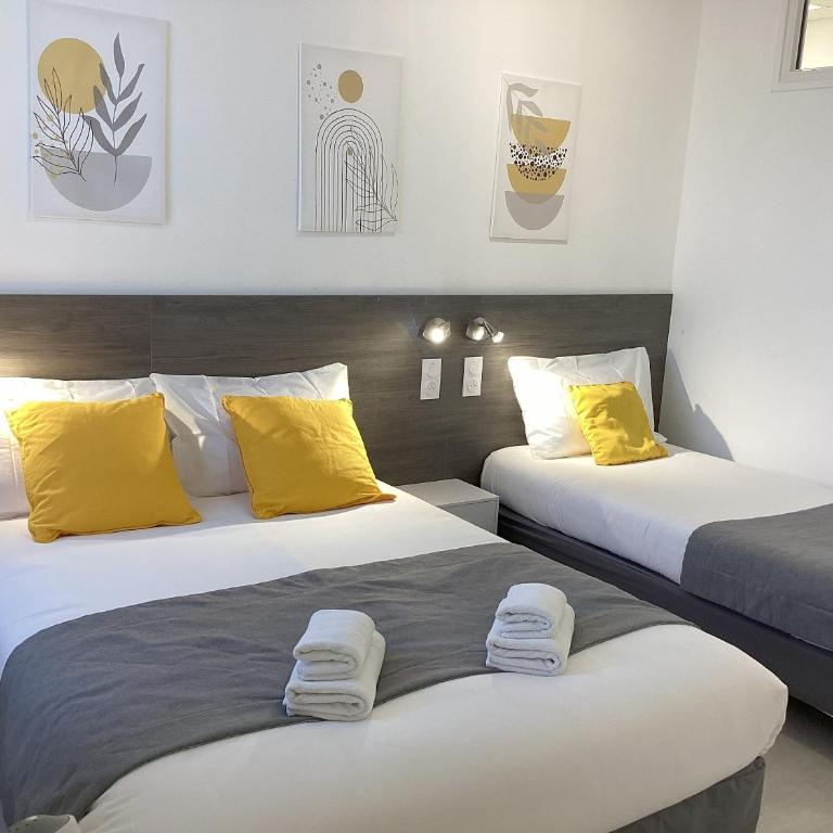 Appartement Somea 110m2 climatisé, parking, proche Sanctuaire - Apartment mit 3 Schlafzimmern - 21