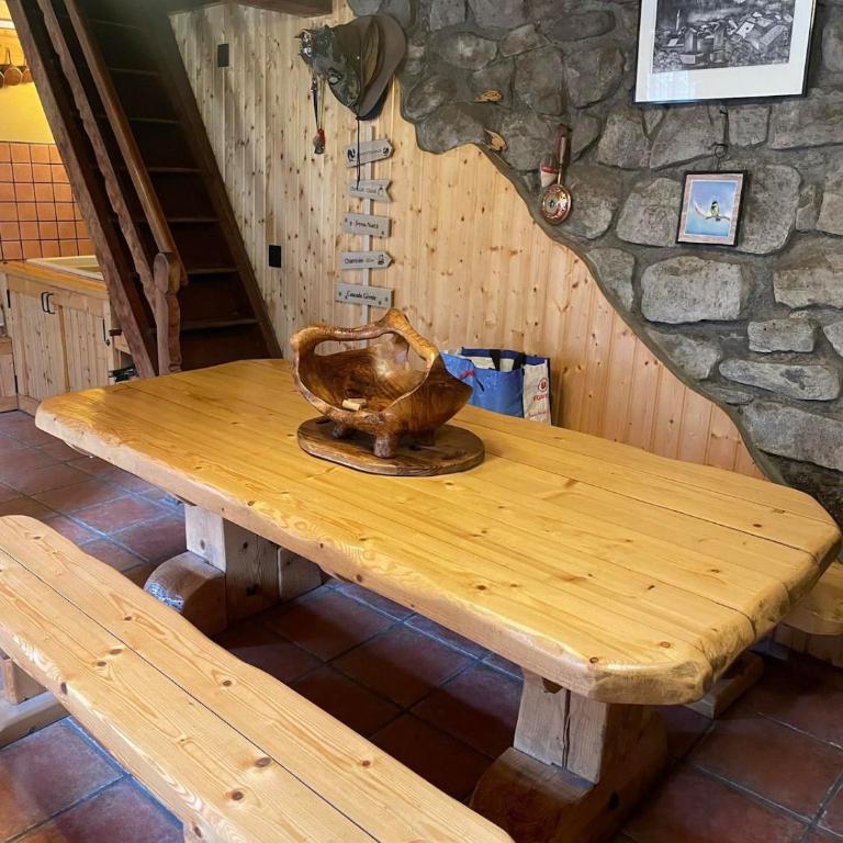 Refuge-style chalet Mountain view - Chalet 2 Chambres - 7