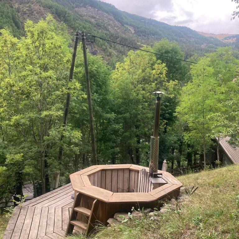 Refuge-style chalet Mountain view - Chalet 2 Chambres - 15